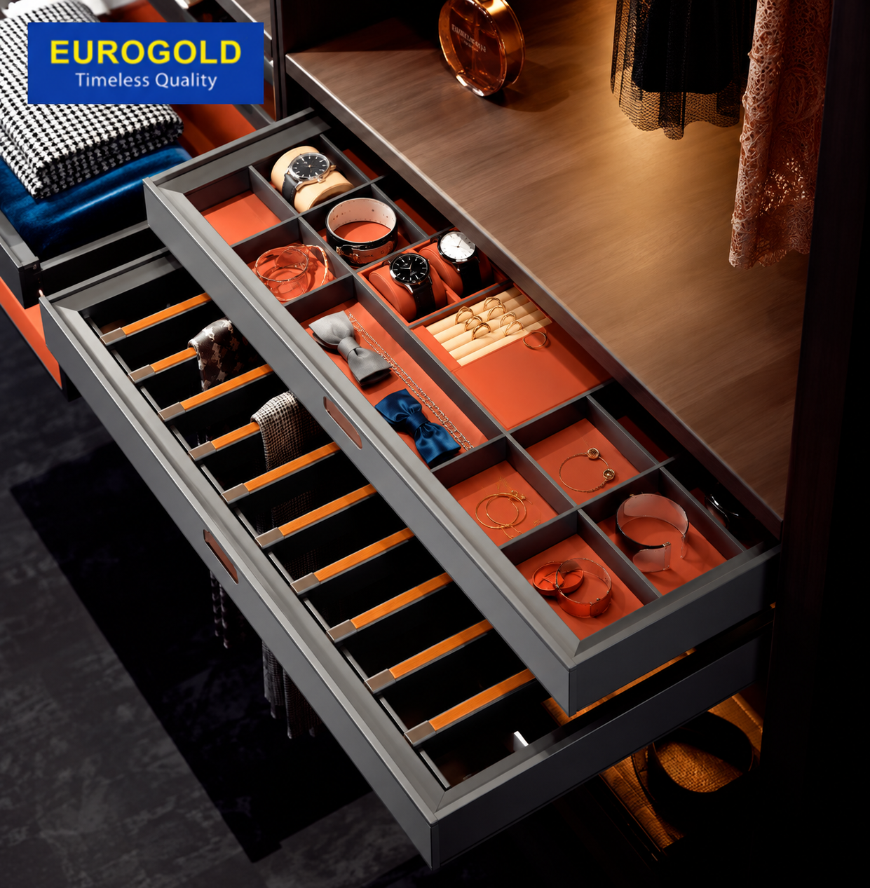 GIÁ ĐỂ ĐỒ TRANG SỨC EUROGOLD LUMIERE EAL6660