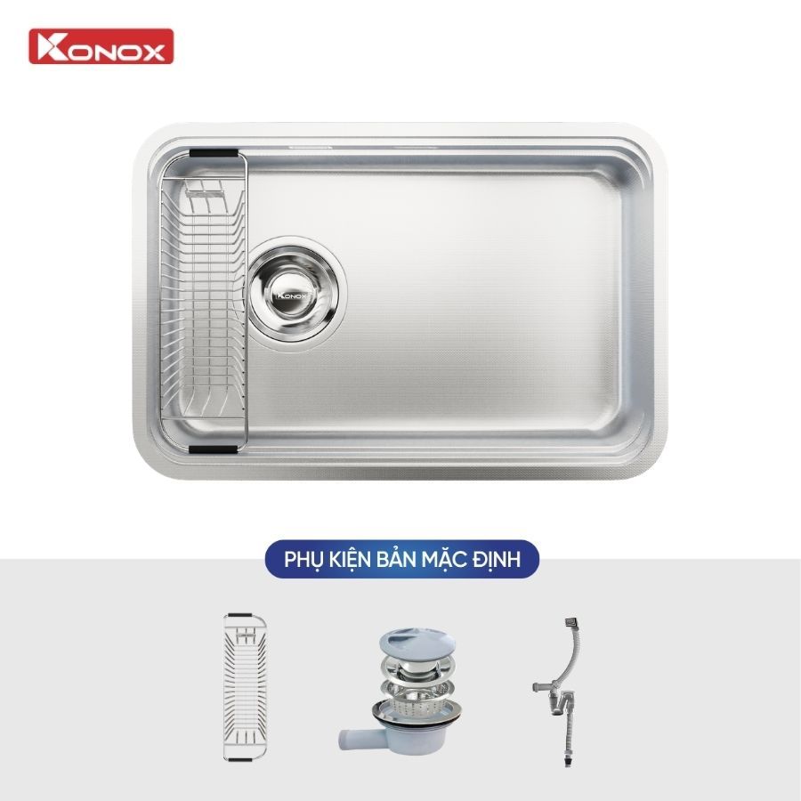 Chậu rửa chén KONOX chống xước Tari Smart 7047PP-L